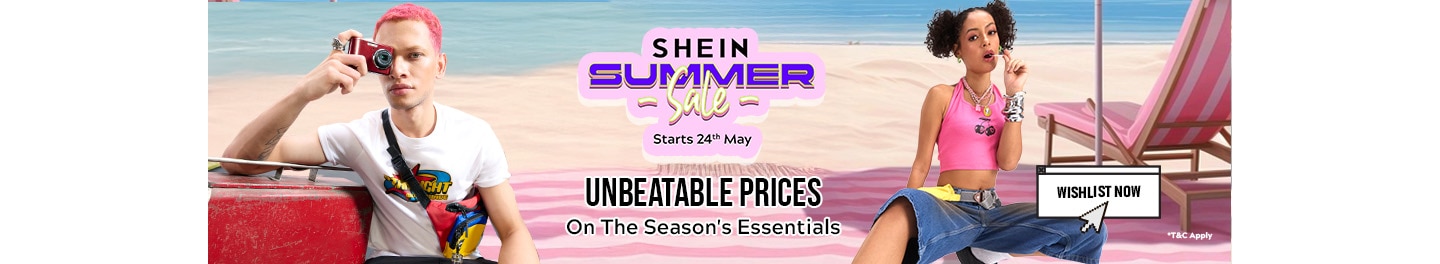 SHEIN Summer Sale - Unbeatable prices coming soon!